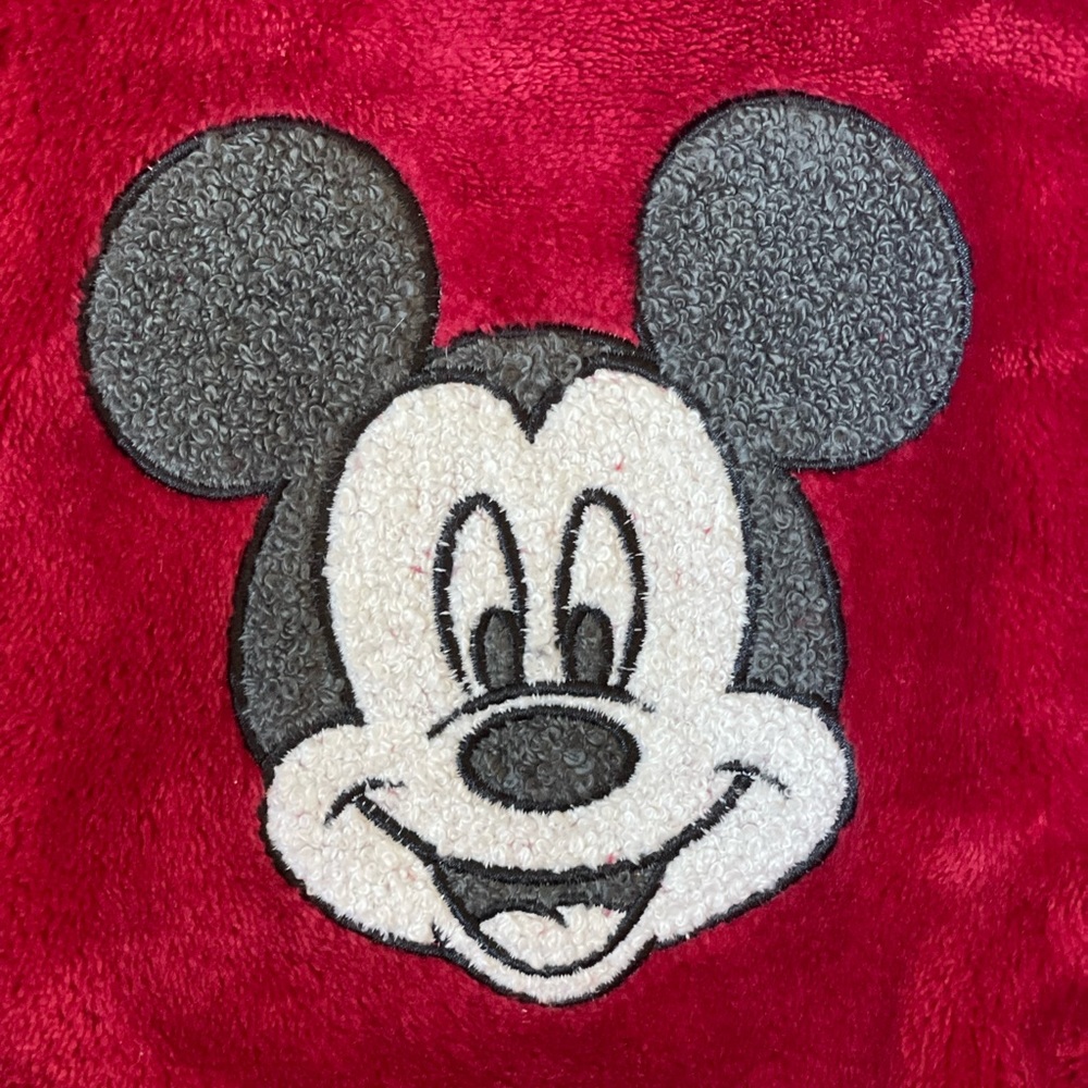Disney Baby Mickey Burgundy Pull Over Sweater 3M